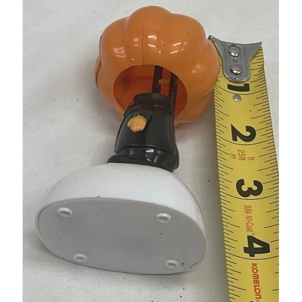Solar Powered Dancing Toy New - HALLOWEEN - Pumpkin With Black Suit Orange Tie
